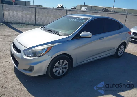 2017 Hyundai Accent Se из США, поврежденный, VIN KMHCT4AEXHU172820